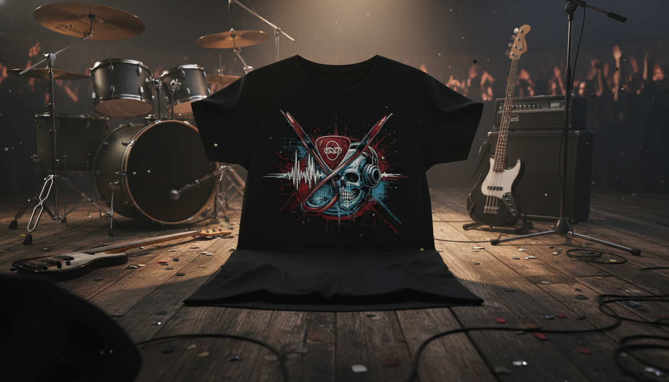 なぜオリジナルTシャツがバンドに不可欠なのか