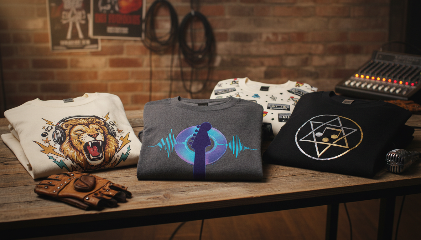 音楽アーティストのオリジナルTシャツが持つ価値