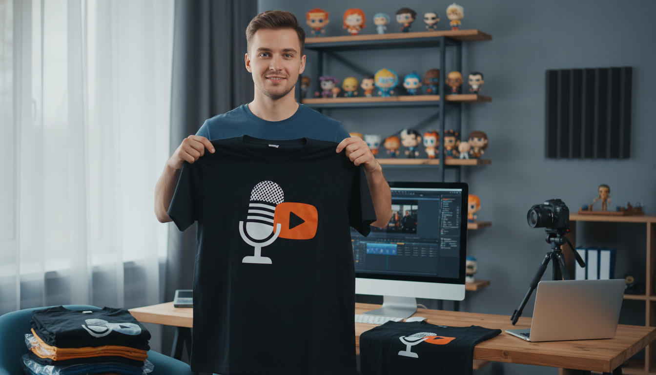 なぜYouTuberのオリジナルTシャツが成功しやすいのか