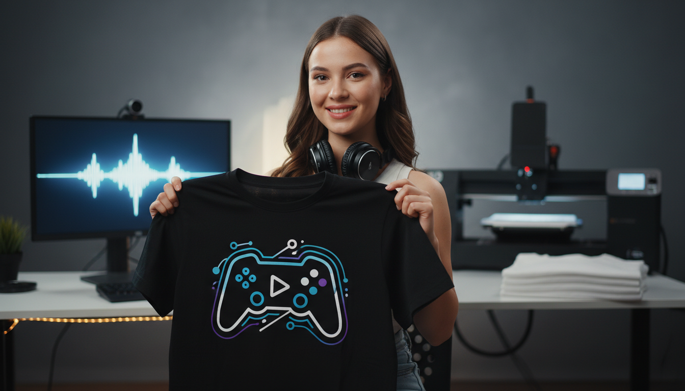 配信者がオリジナルTシャツを制作する意義と最新動向