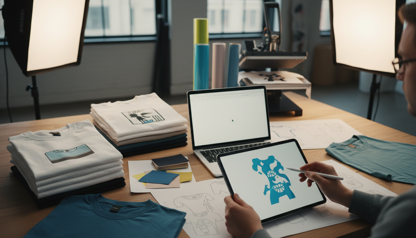 配信者向けオリジナルTシャツ制作・販売の具体的なステップ