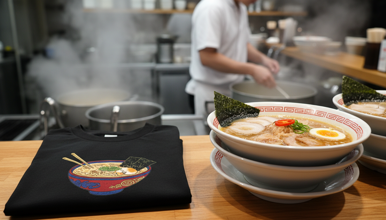 ラーメン店におけるオリジナルTシャツ導入の結論
