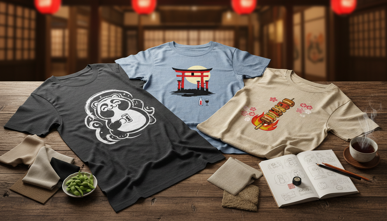 オリジナルTシャツ作成におけるデザインと素材の選択