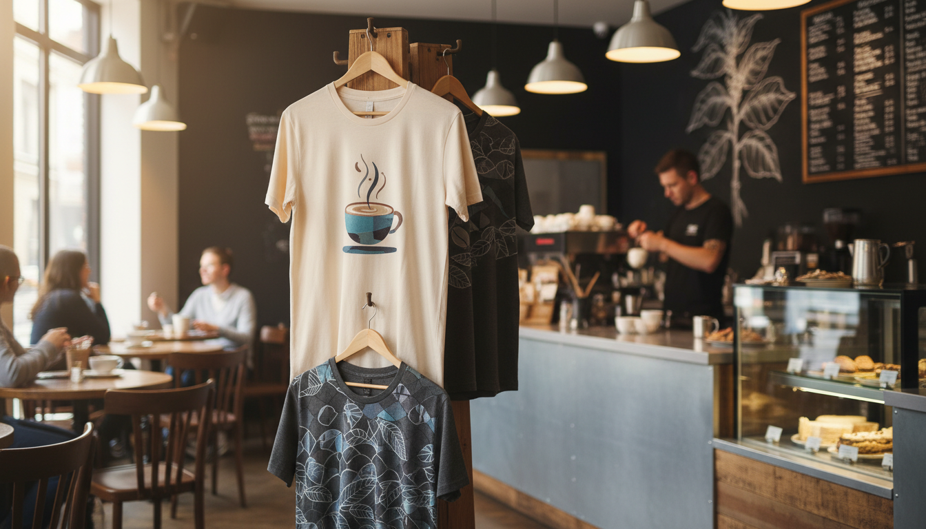 オリジナルTシャツがカフェに貢献する理由