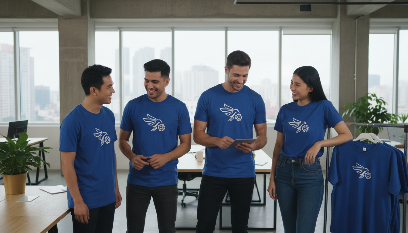 なぜオリジナルTシャツがスタッフの制服に選ばれるのか