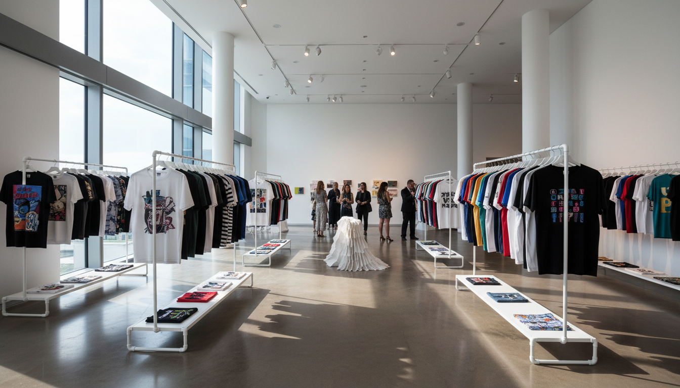 オリジナルTシャツ展示会の魅力とは