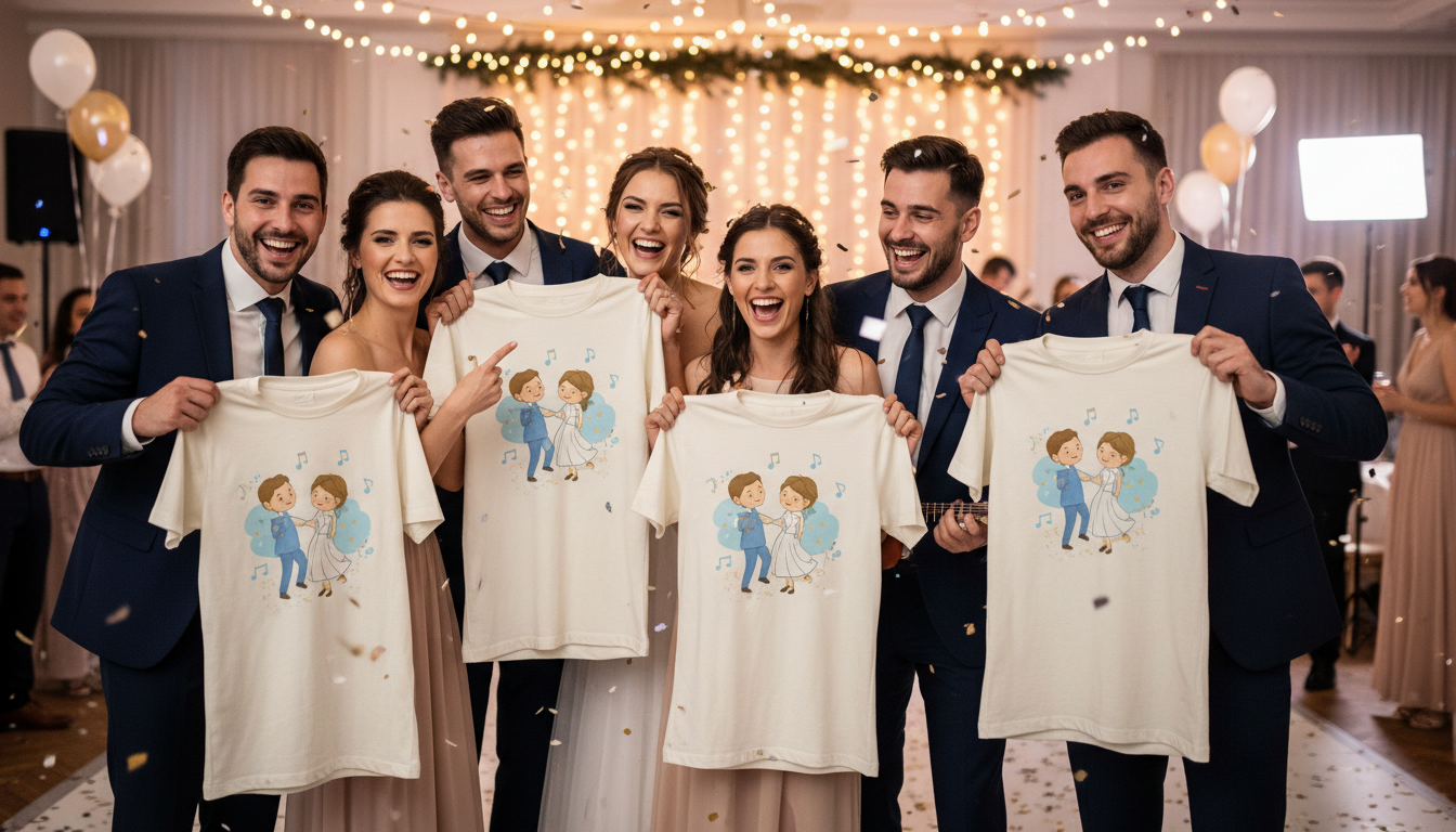 なぜオリジナルTシャツが余興衣装として選ばれるのか