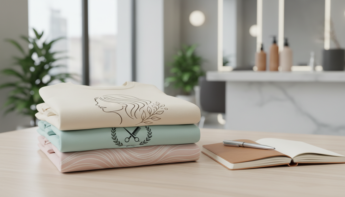 美容室のオリジナルTシャツはブランディングと顧客エンゲージメント向上に貢献します