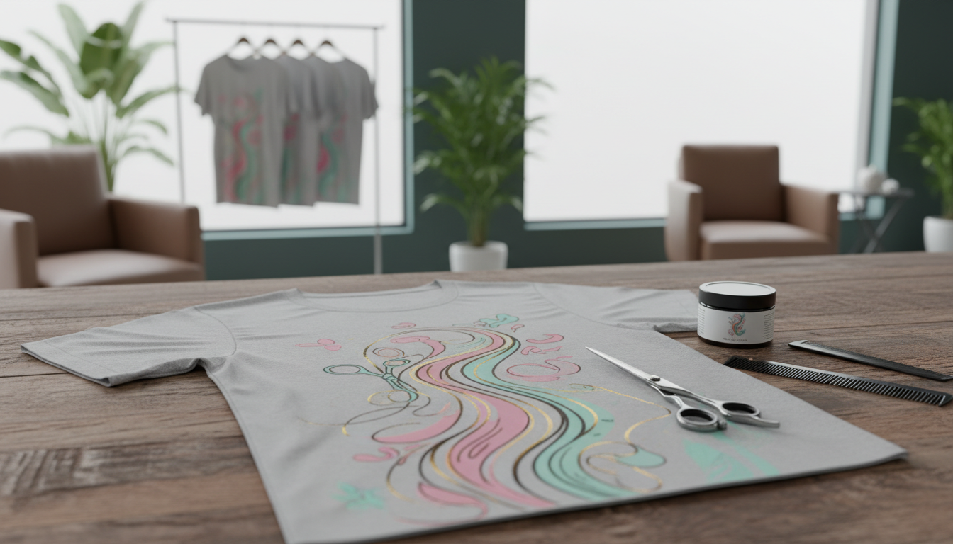 なぜ美容室にオリジナルTシャツが効果的なのか？