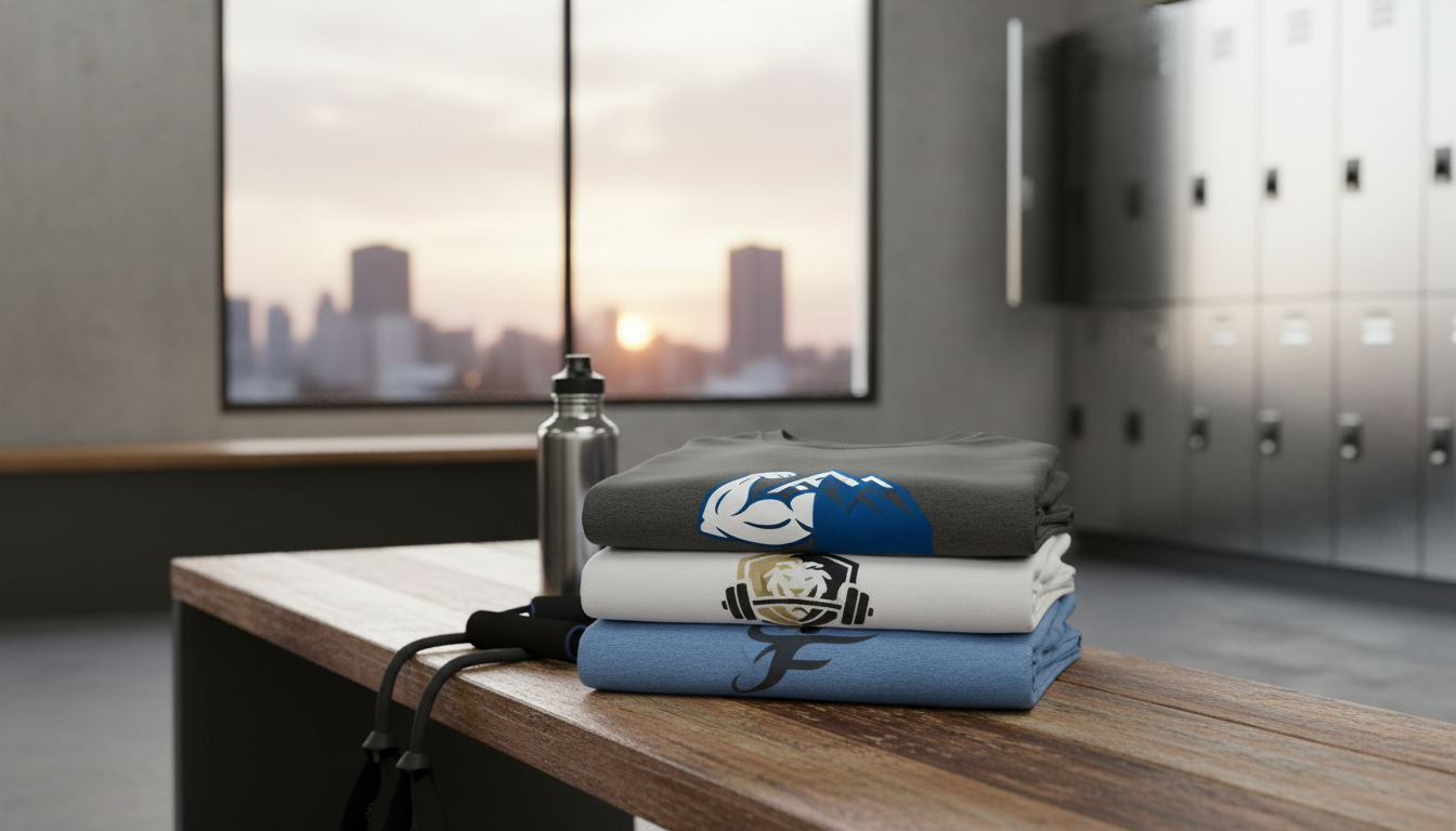 フィットネスジムにオリジナルTシャツがもたらす多大な効果