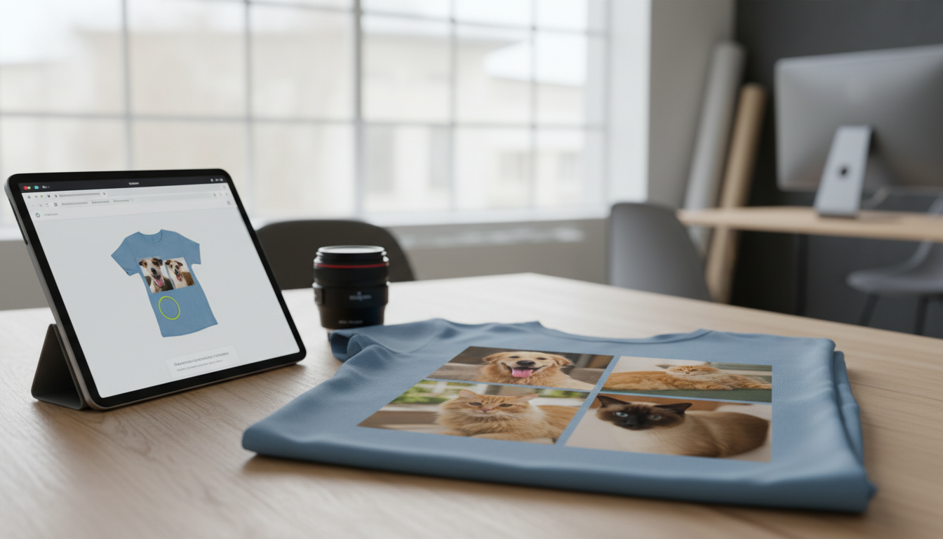 なぜオリジナルTシャツにペット写真をプリントするのが容易になったのか