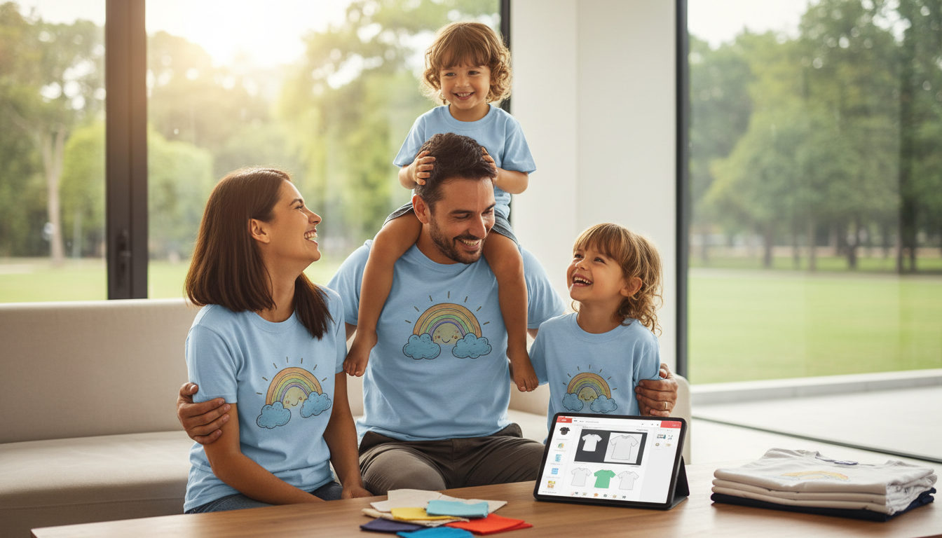 家族オリジナルTシャツが選ばれる理由