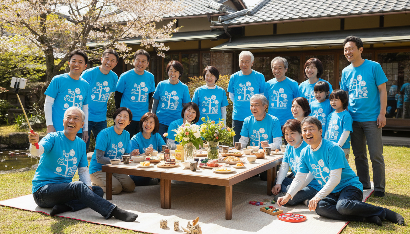 なぜ親戚の集まりでオリジナルTシャツが注目されるのでしょうか？