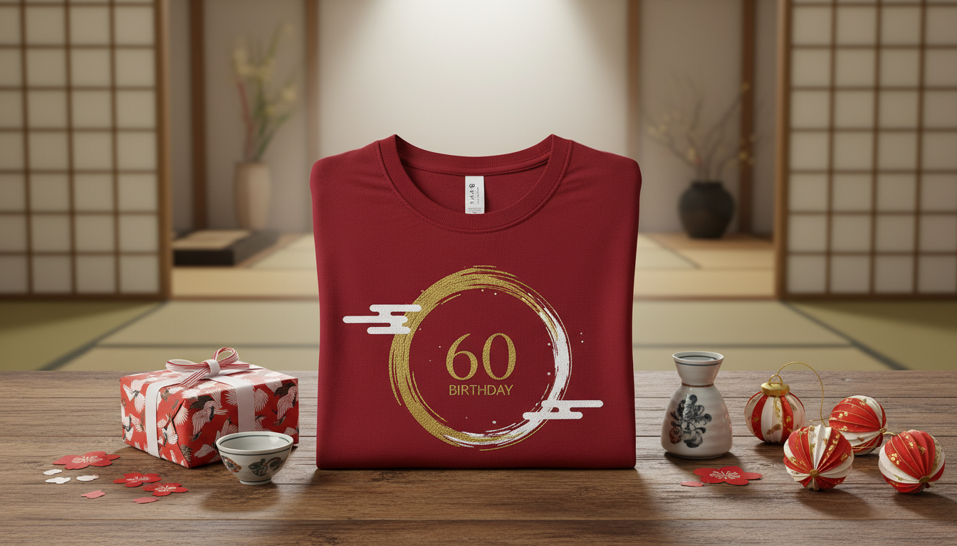 なぜ還暦祝いにオリジナルTシャツが選ばれるのでしょうか？
