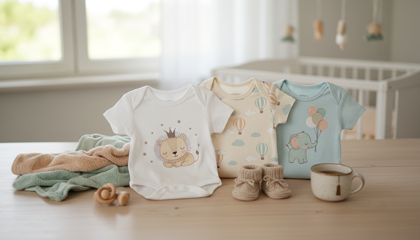 オリジナルTシャツは出産祝いに最適な贈り物です