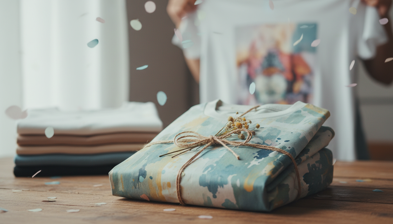 なぜ誕生日にオリジナルTシャツが喜ばれるのでしょうか