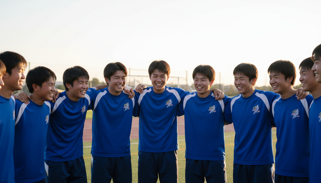 部活Tシャツはチームの結束力を高める重要な要素です