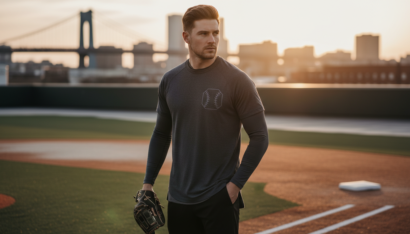 野球 Tシャツは多用途に活用できる機能性とファッション性を兼ね備えたアイテムです