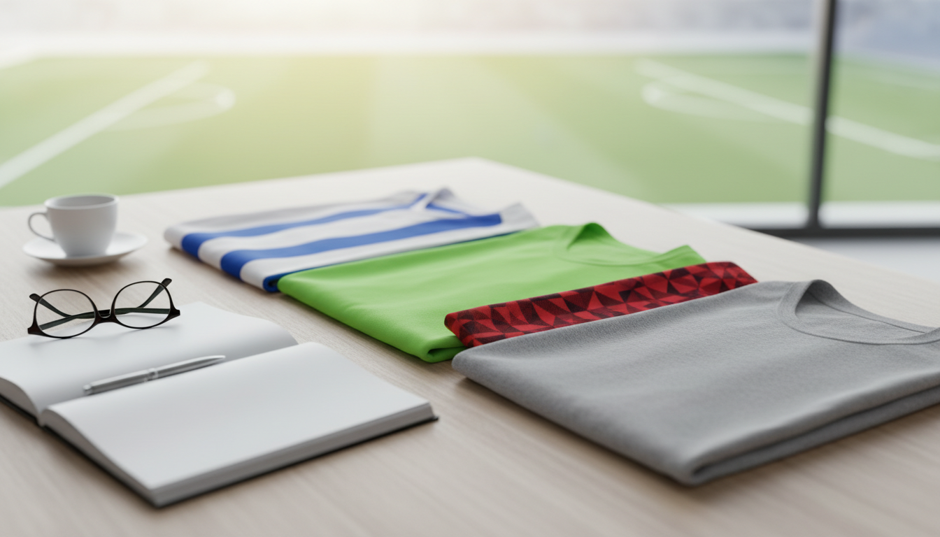 なぜサッカーTシャツ選びには多角的な視点が必要なのでしょうか?