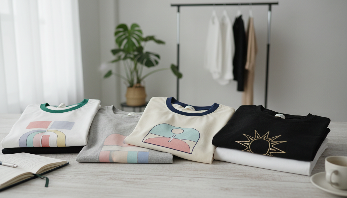 2025-2026年のレディースTシャツは「ロゴT」と「リンガーT」が主流です