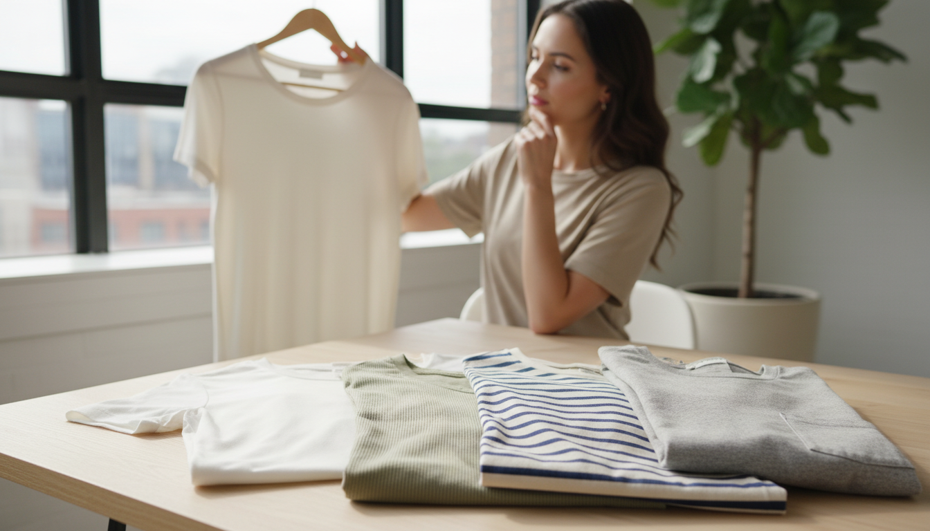 なぜレディースTシャツ選びが重要になるのでしょうか？