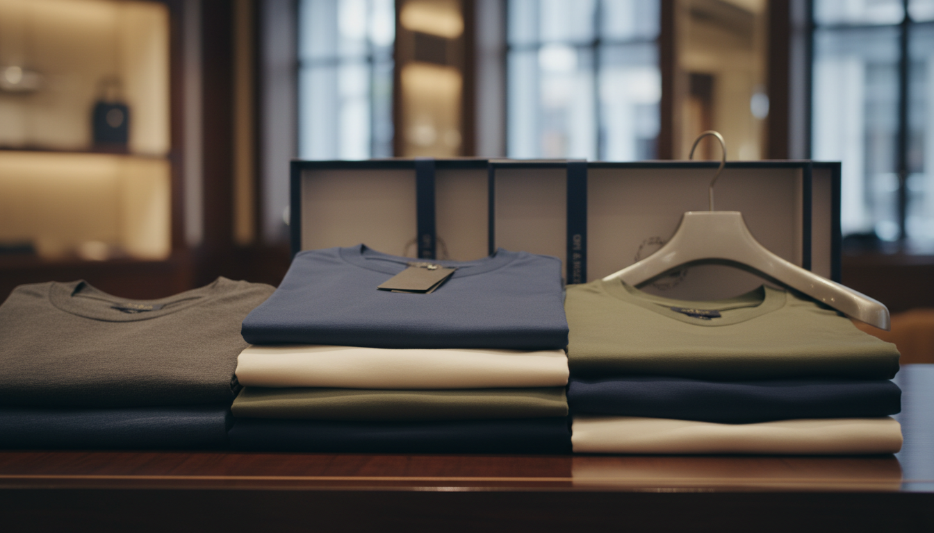 高級メンズTシャツ選びの結論