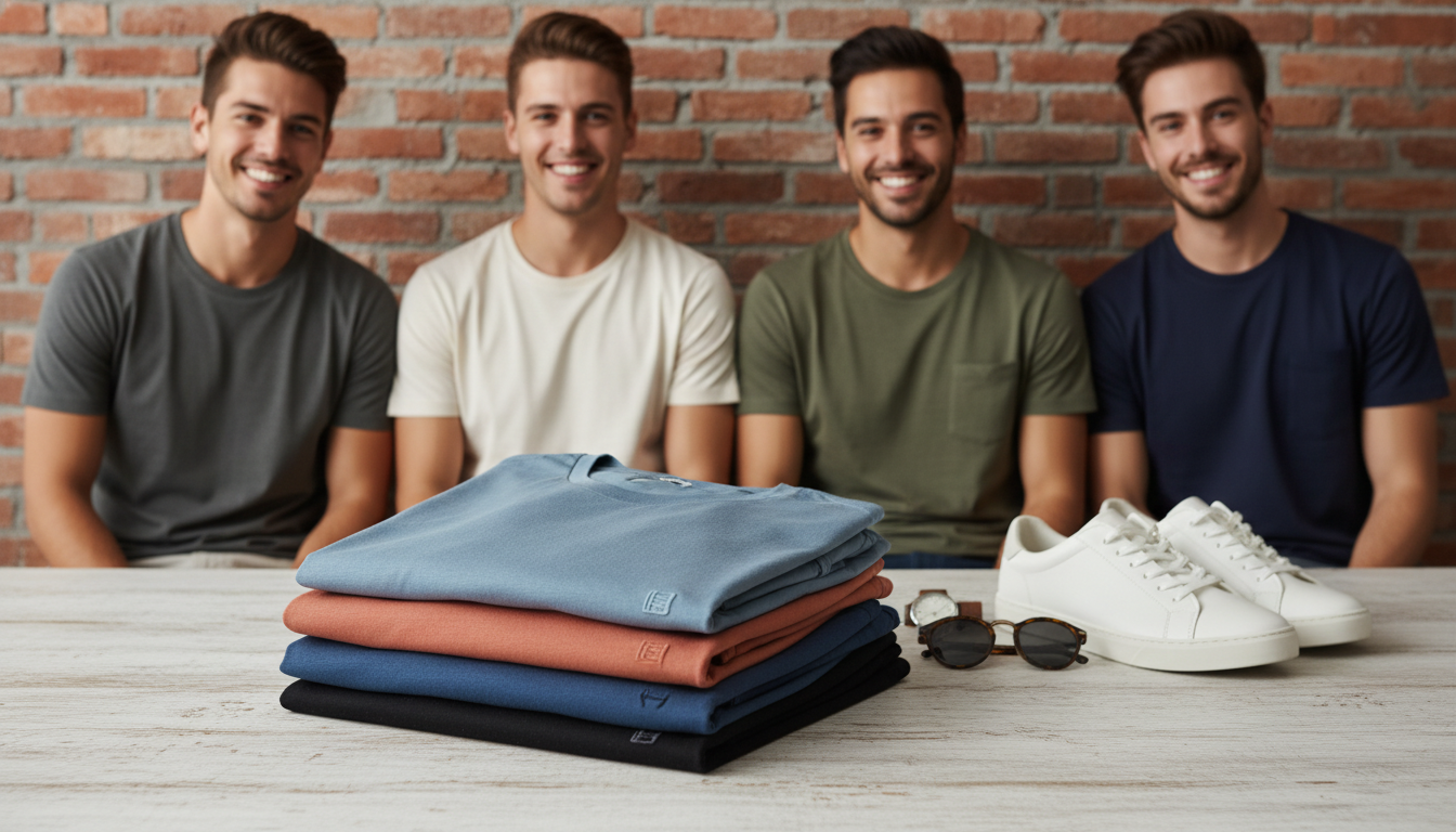 20代メンズに人気のTシャツブランドの結論