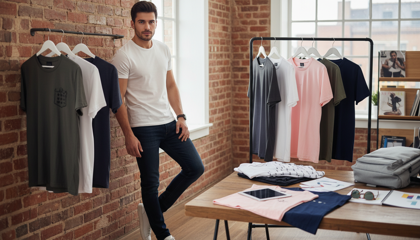 20代メンズがTシャツブランドを選ぶ理由とは？