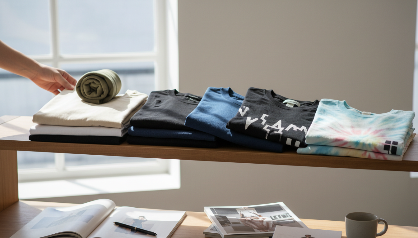 人気のTシャツブランドは多様なニーズに応える