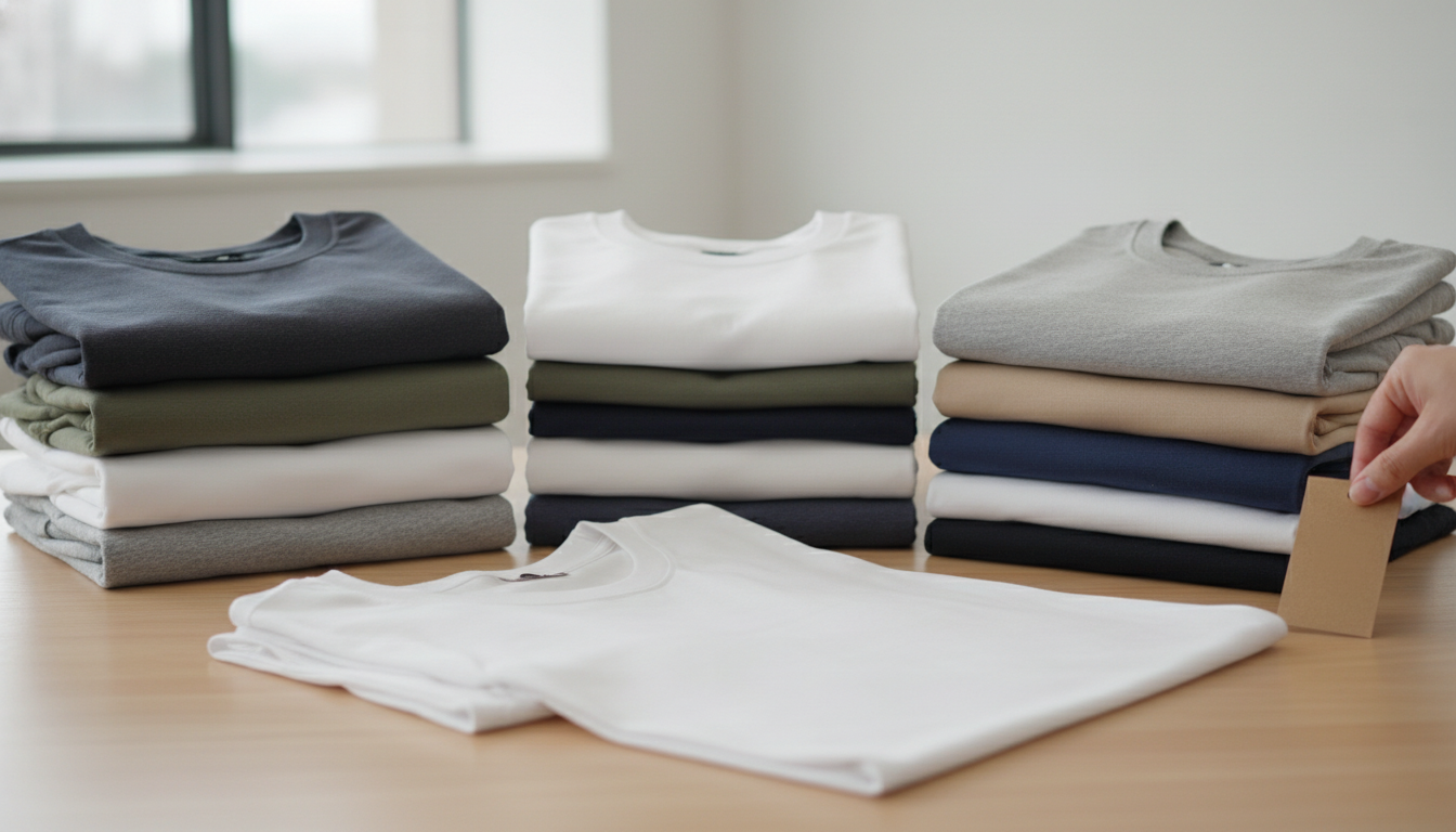 無地Tシャツ選びの結論：目的とこだわりに合わせた選択が鍵です