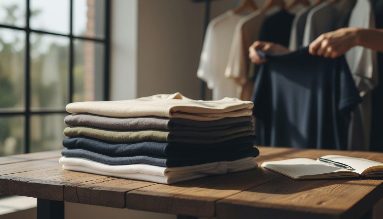 なぜ無地Tシャツ選びが重要なのか？その理由を解説します