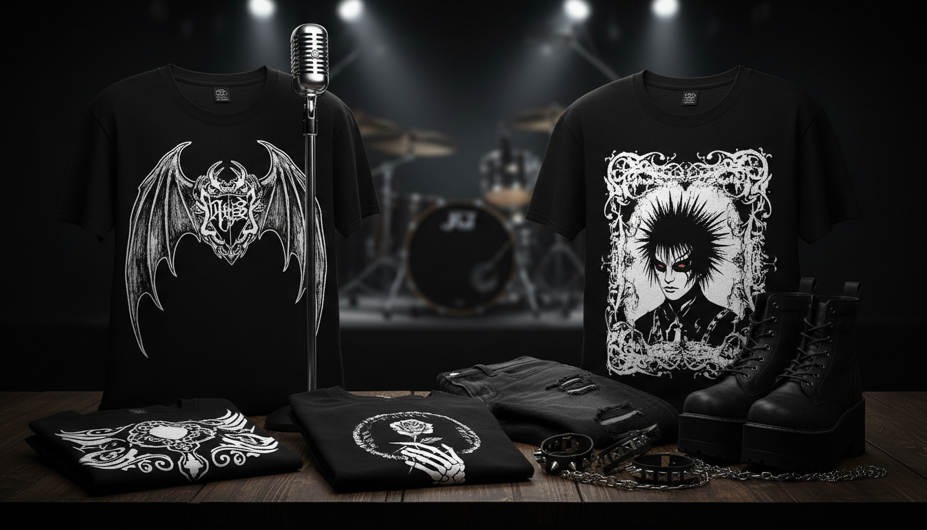 ビジュアル系バンドTシャツがファンを惹きつける理由