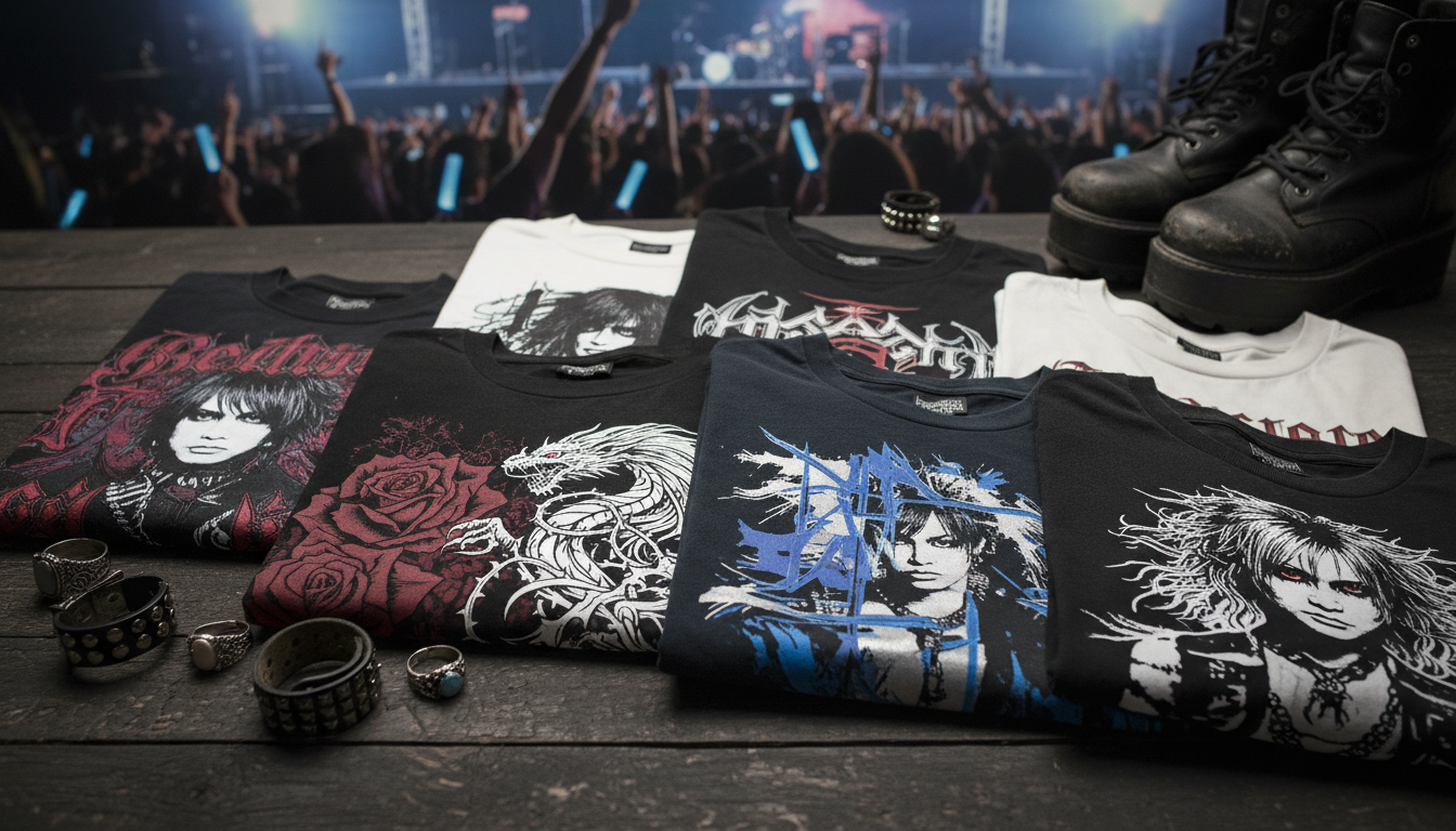 ビジュアル系バンドTシャツが持つ本質的な魅力