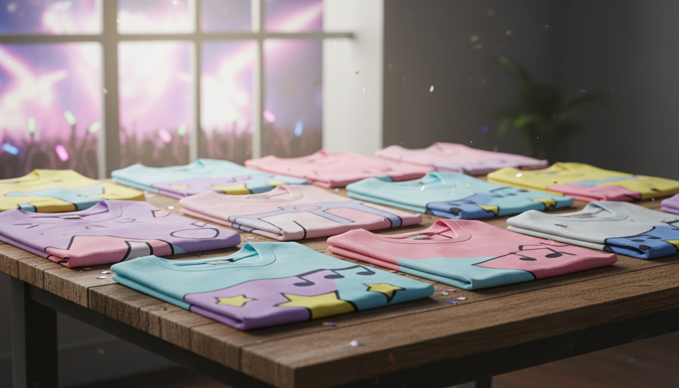 アイドル Tシャツがファンに愛される理由