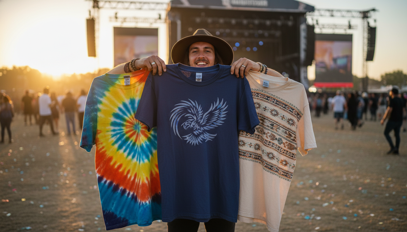 フェス Tシャツ選びは「記憶に残るアイテム」としての価値が重要です