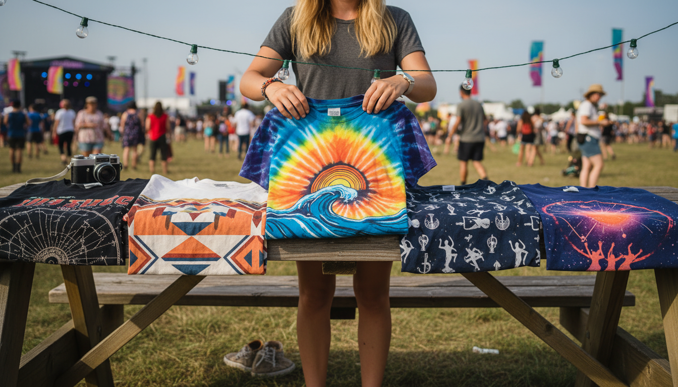 フェス Tシャツが「記憶に残るアイテム」となる理由