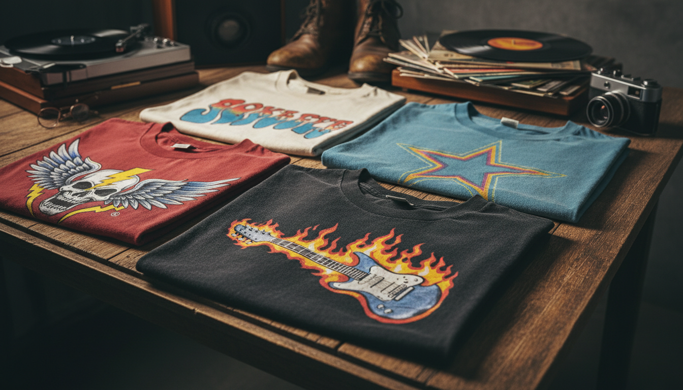 なぜロック Tシャツが時代を超えて愛され続けるのか?