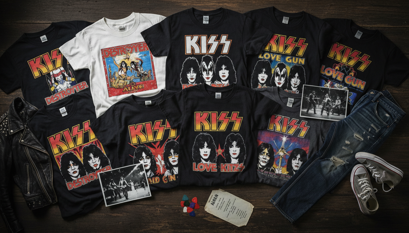なぜKISS Tシャツはこれほどまでに支持されるのか