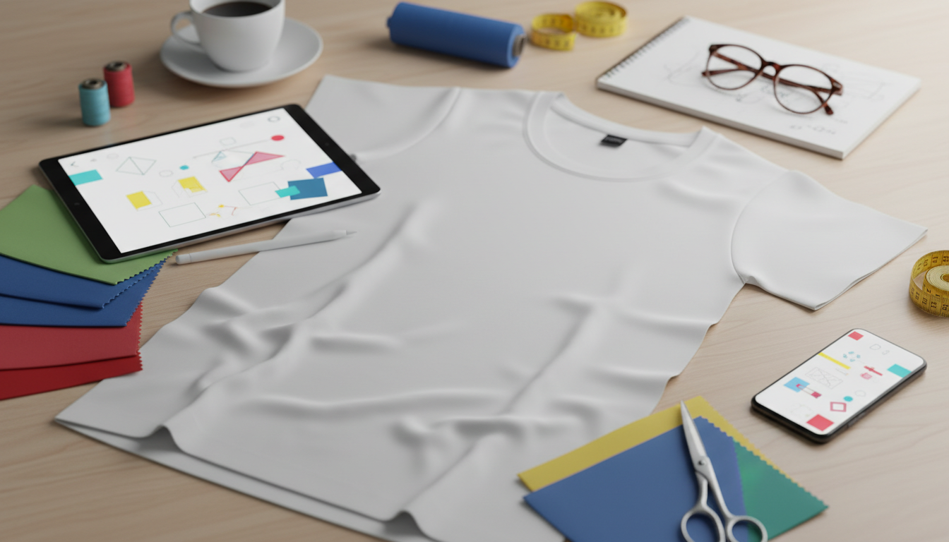 Tシャツデザインアプリ選びは、目的に合わせた機能とサービスが鍵となります