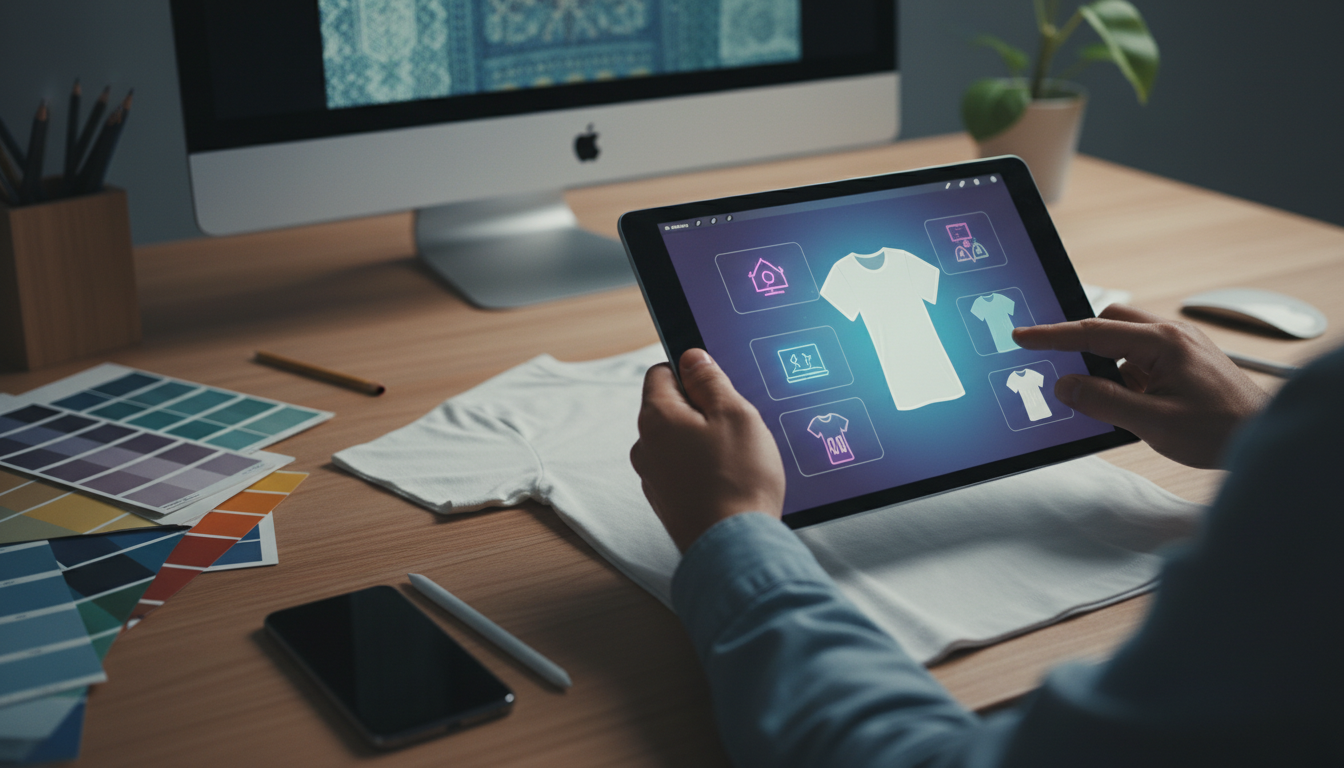 Tシャツデザインアプリが注目される背景と選び方のポイント