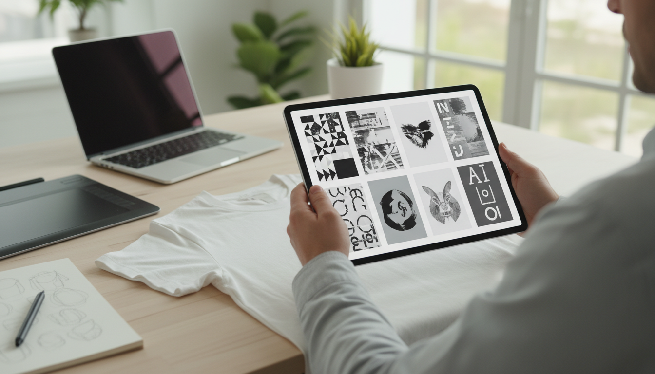 Tシャツデザイン AIが注目される理由