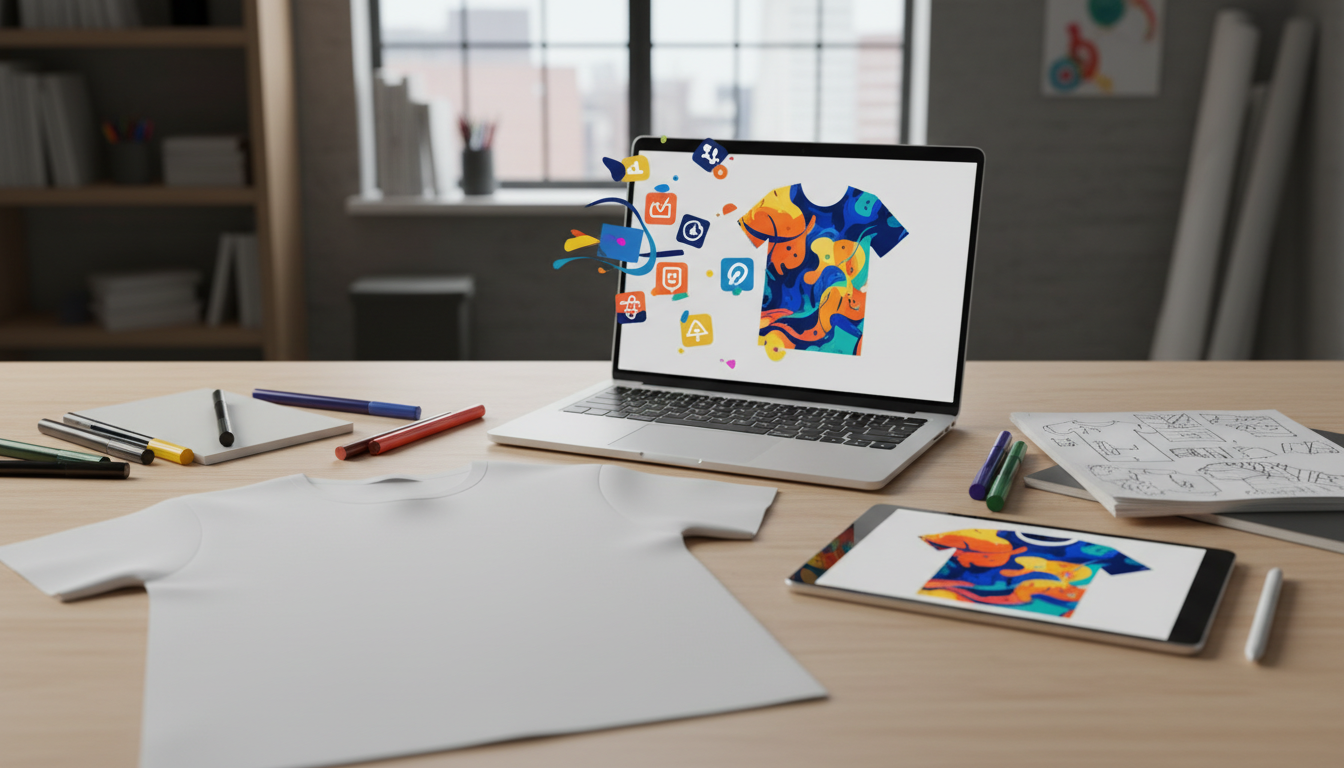 なぜAdobe製品がTシャツデザインに選ばれるのでしょうか？