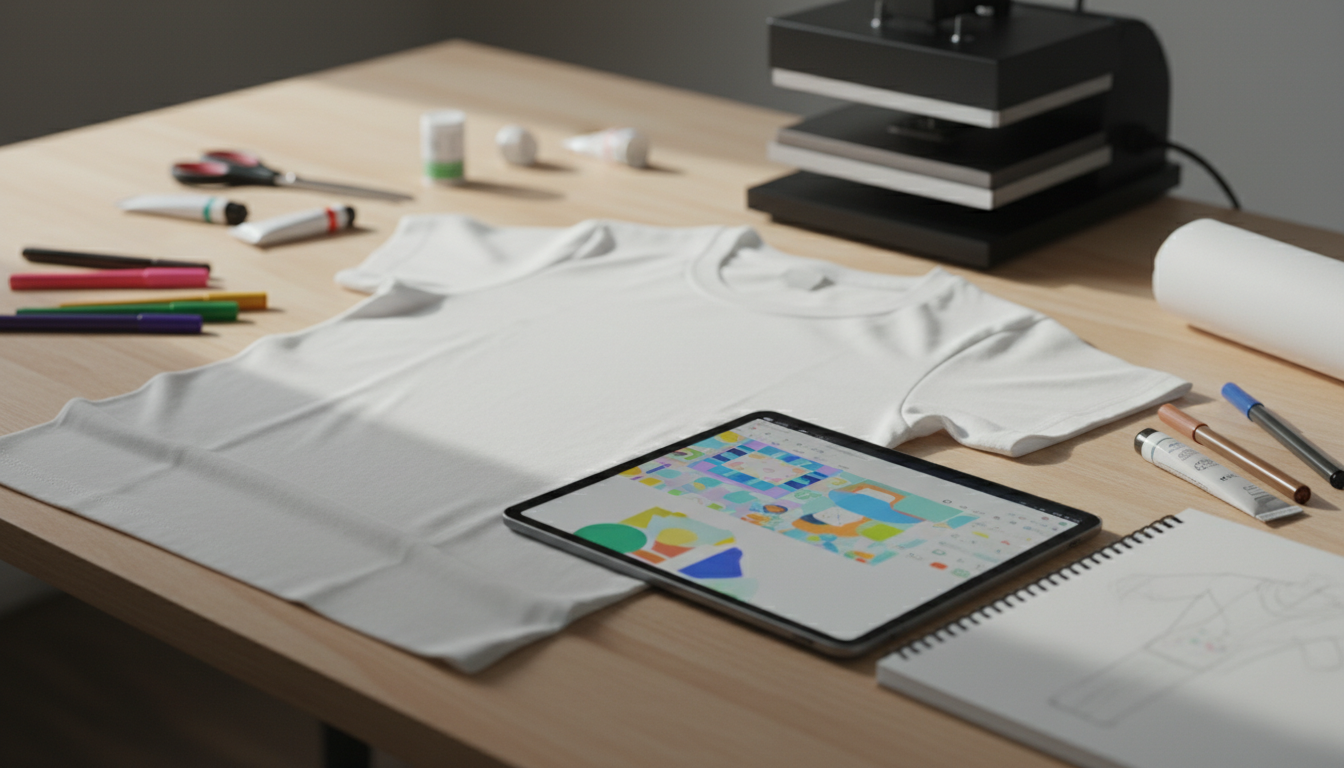 Canvaを活用したTシャツデザインの可能性