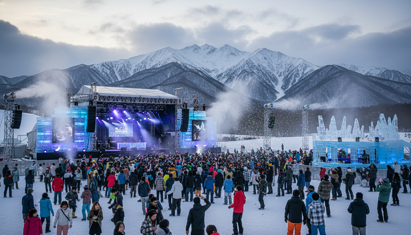 Snow Machine Hakuba 2026が注目される理由