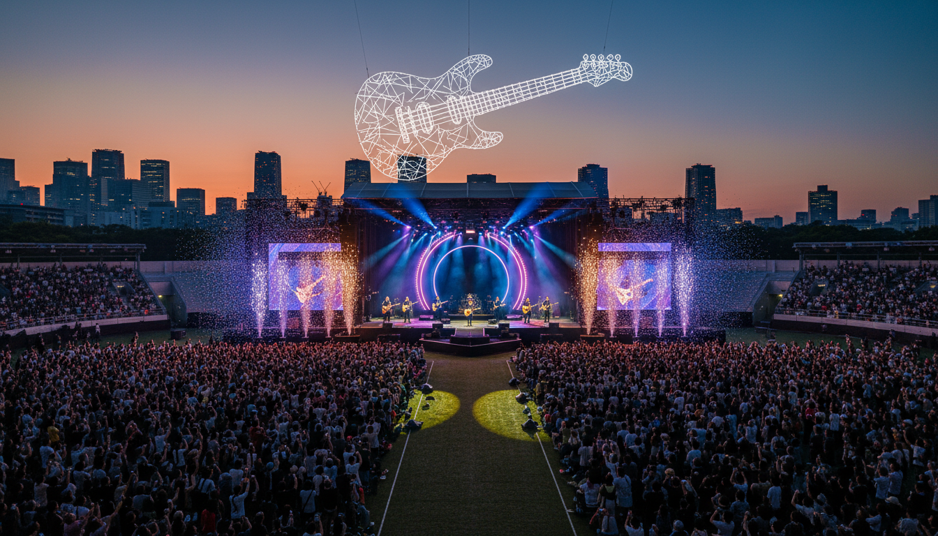 J-WAVE TOKYO GUITAR JAMBOREE 2026は唯一無二の音楽体験を提供します