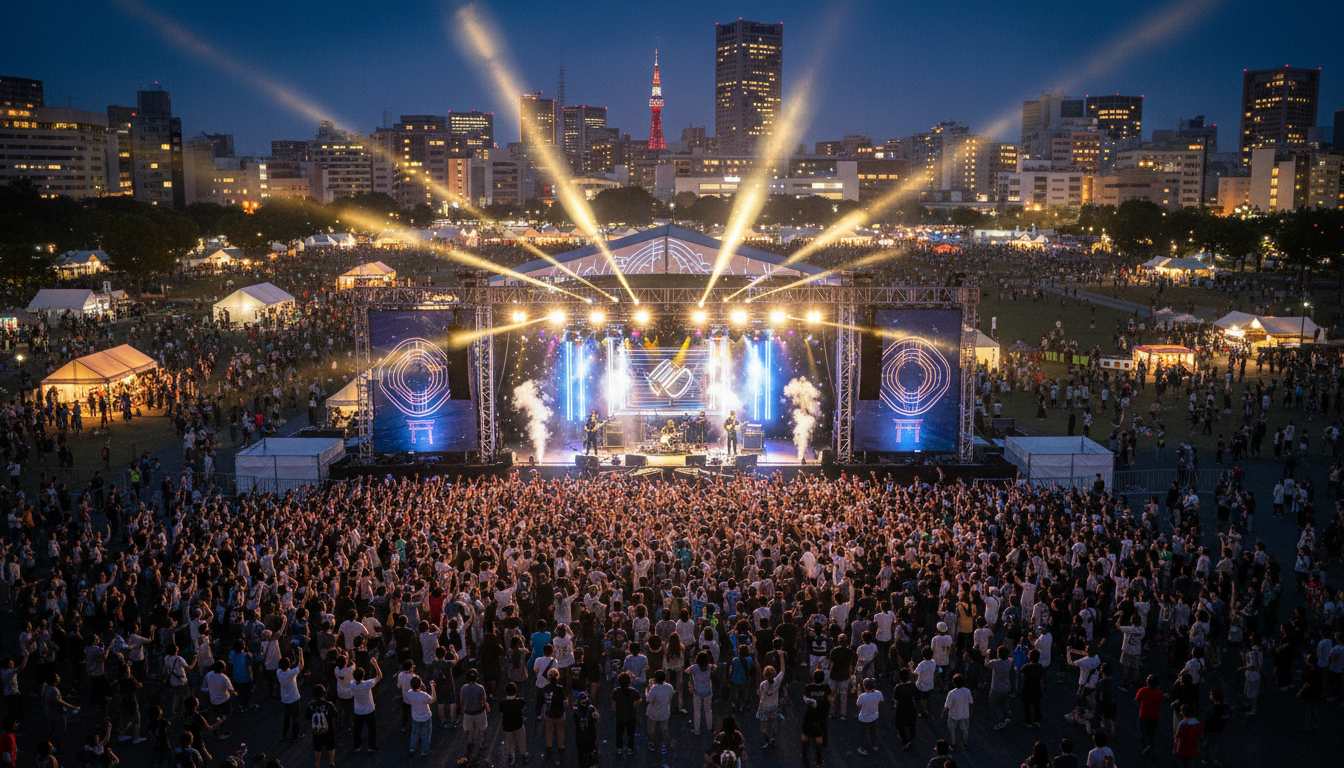 TENJIN ONTAQ 2026は福岡の音楽シーンを牽引する一大イベントです