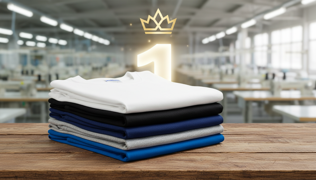 Printstar Tシャツが国内シェアNo.1を誇る理由