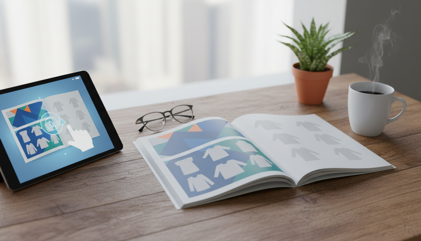 Printstarカタログは最新情報を網羅し、デジタルで手軽に閲覧可能です