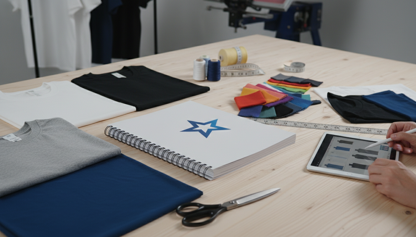 Printstarカタログがオリジナルウェア制作に欠かせない理由