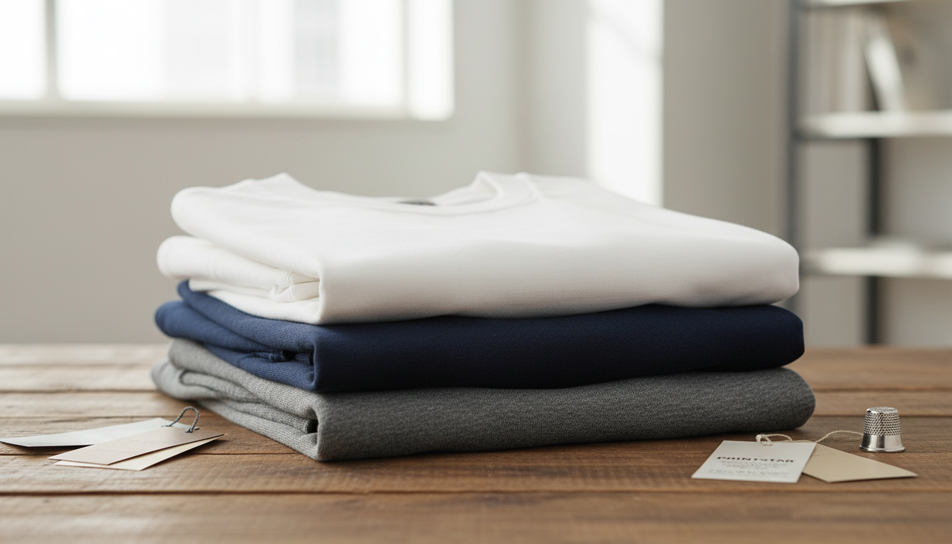 Printstar ヘビーウェイトTシャツは耐久性と汎用性を兼ね備えた定番Tシャツです